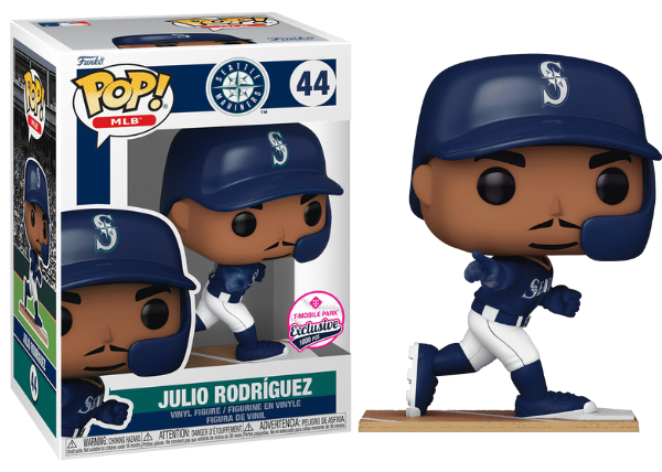Julio Rodríguez (Blue Jersey, MLB) 44 - T-Mobile Field Exclusive/1000pcs (Online Order Only)