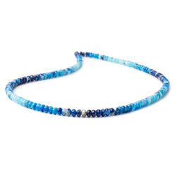 4.5-5mm Afghanite Plain Rondelles 18 inch 160 Beads AAA (ONLINE ORDER ONLY)