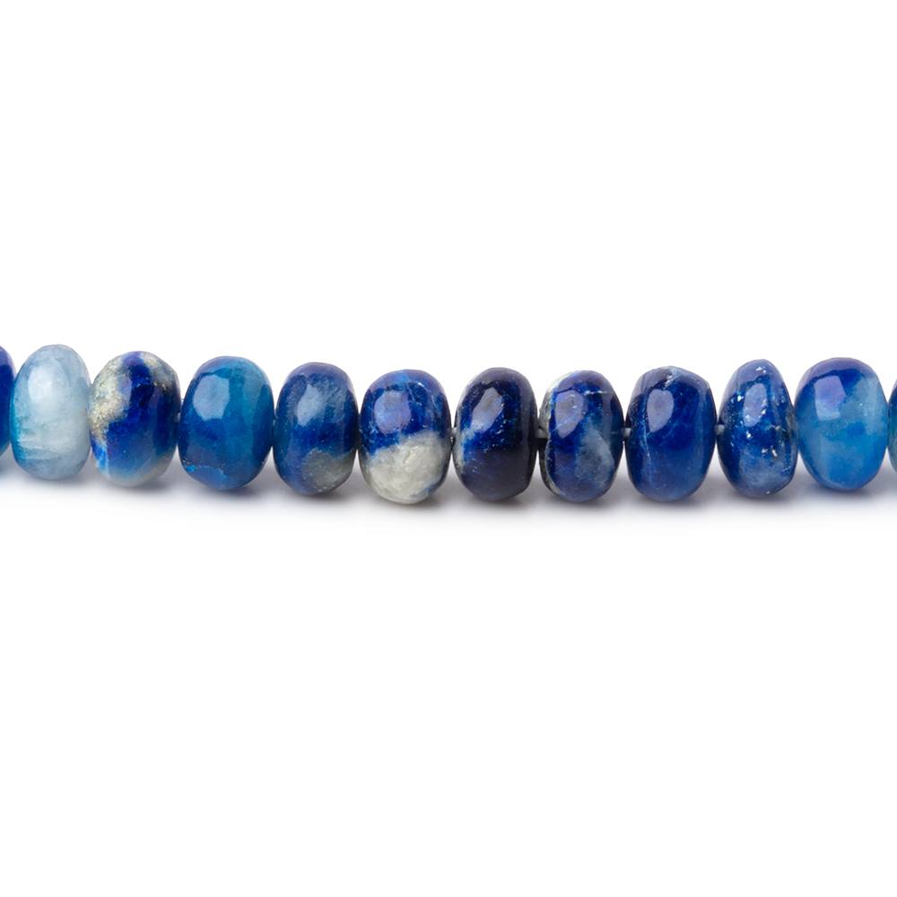 4.5-5mm Afghanite Plain Rondelles 18 inch 160 Beads AAA (ONLINE ORDER ONLY)