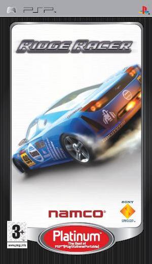 Ridge Racer (Platinum) [European Import] (PSP) (ONLINE ORDER ONLY)