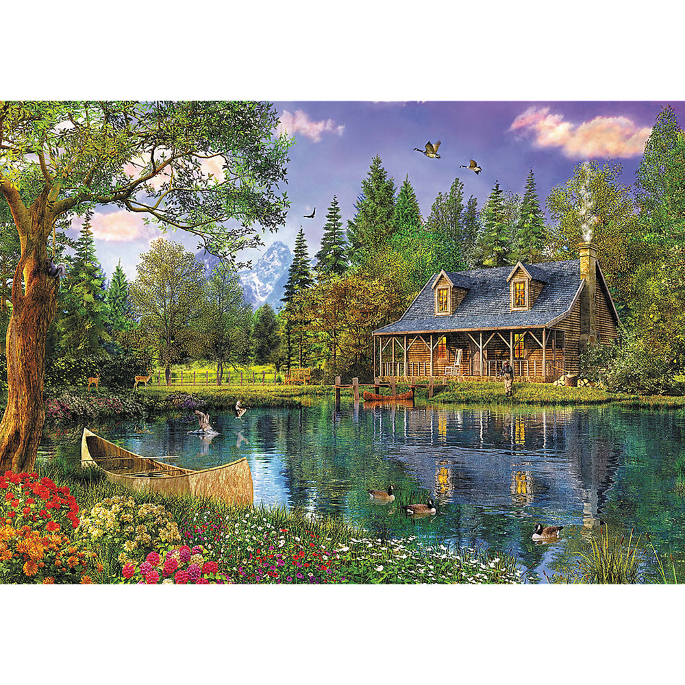 Trefl Red 4000 Piece Puzzle - Afternoon idyll / MGL (ONLINE ORDER ONLY)