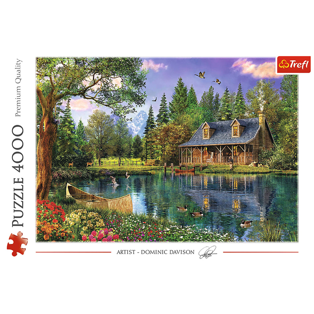 Trefl Red 4000 Piece Puzzle - Afternoon idyll / MGL (ONLINE ORDER ONLY)