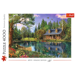 Trefl Red 4000 Piece Puzzle - Afternoon idyll / MGL (ONLINE ORDER ONLY)