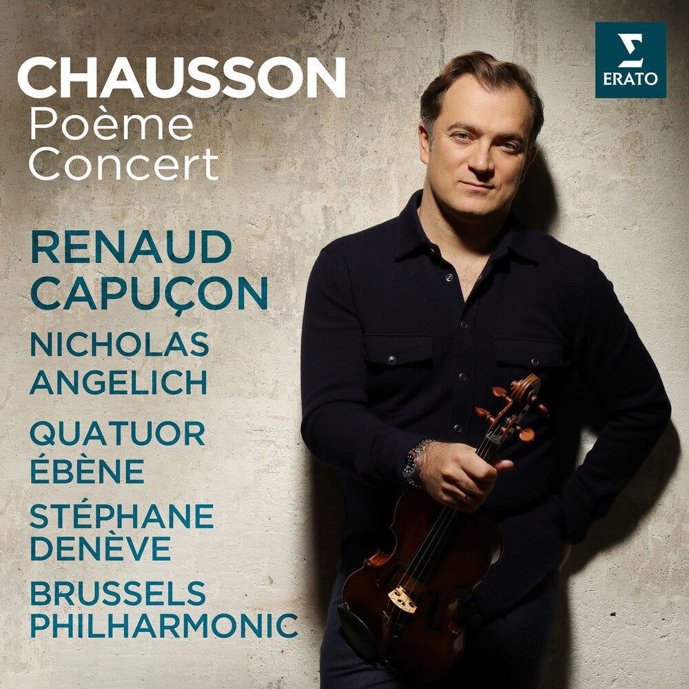 Chausson: Poeme Concert [CD]
