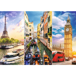 Trefl Red Trip Around Europe 4000 Piece Puzzle (ONLINE ORDER ONLY)