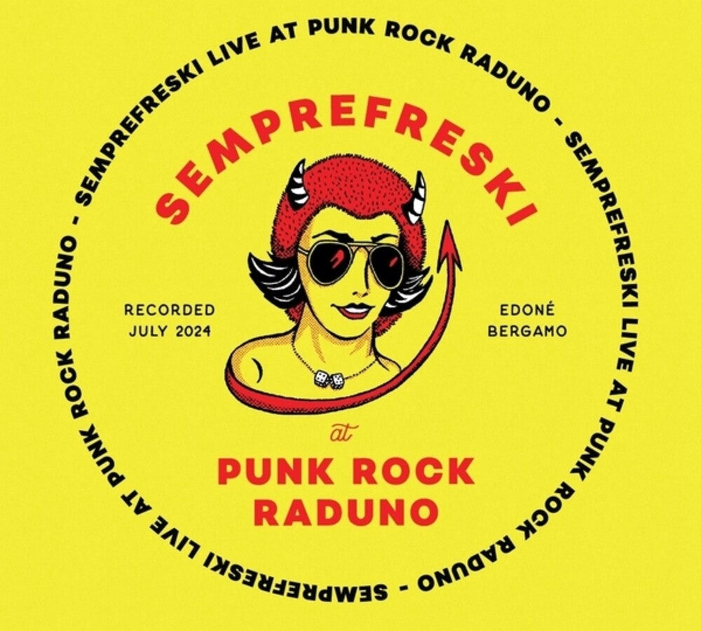 Live At Punkrock Raduno 13th July 2024 [Colored Vinyl]