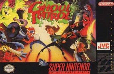 Ghoul Patrol (Super Nintendo) (Online Order Only)
