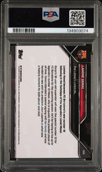Graded 2025 Topps Now Lamine Yamal #2 FC Barcelona Soccer Card PSA 10 Gem Mint