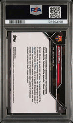 Graded 2025 Topps Now Lamine Yamal #2 FC Barcelona Soccer Card PSA 3 Very Good