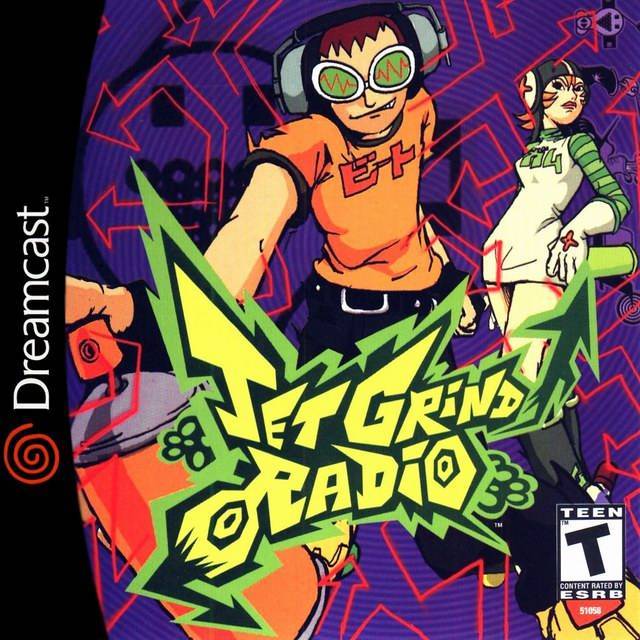 Jet Grind Radio (Sega Dreamcast) (ONLINE ORDER ONLY)
