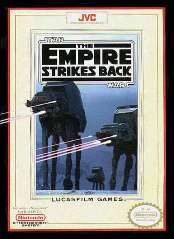 Star Wars: The Empire Strikes Back (Nintendo NES) (Online Only)