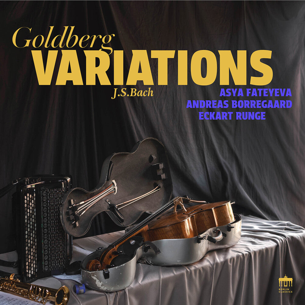 J. S. Bach: Goldberg Variationen [CD]