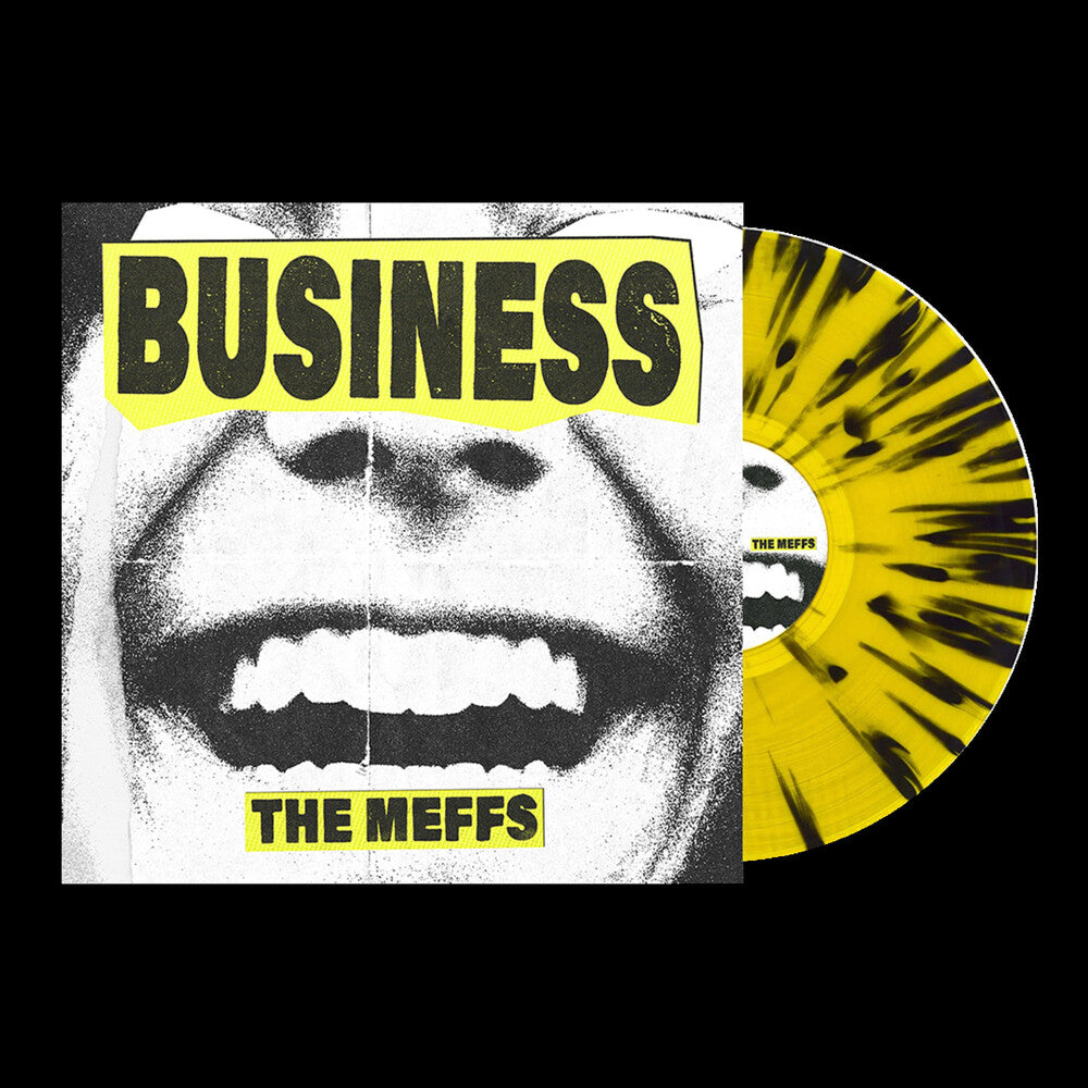 Business [Yellow/Black Splatter]
