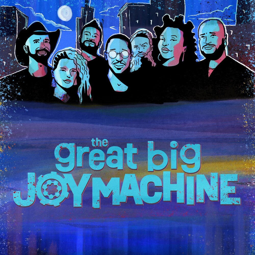 Great Big Joy Machine [LP] (ONLINE ORDER ONLY)