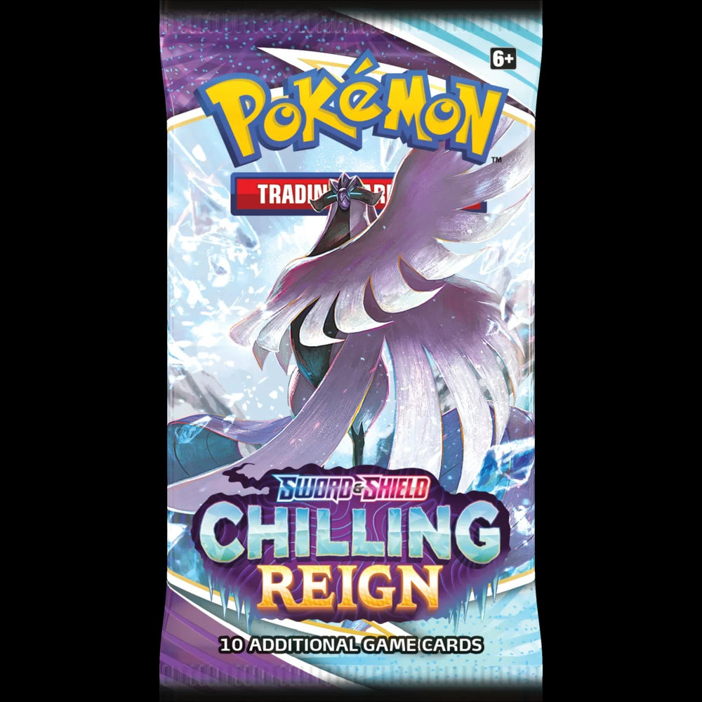 Sword & Shield: Chilling Reign - Booster Pack (Online Only) (ONLINE ORDER ONLY)