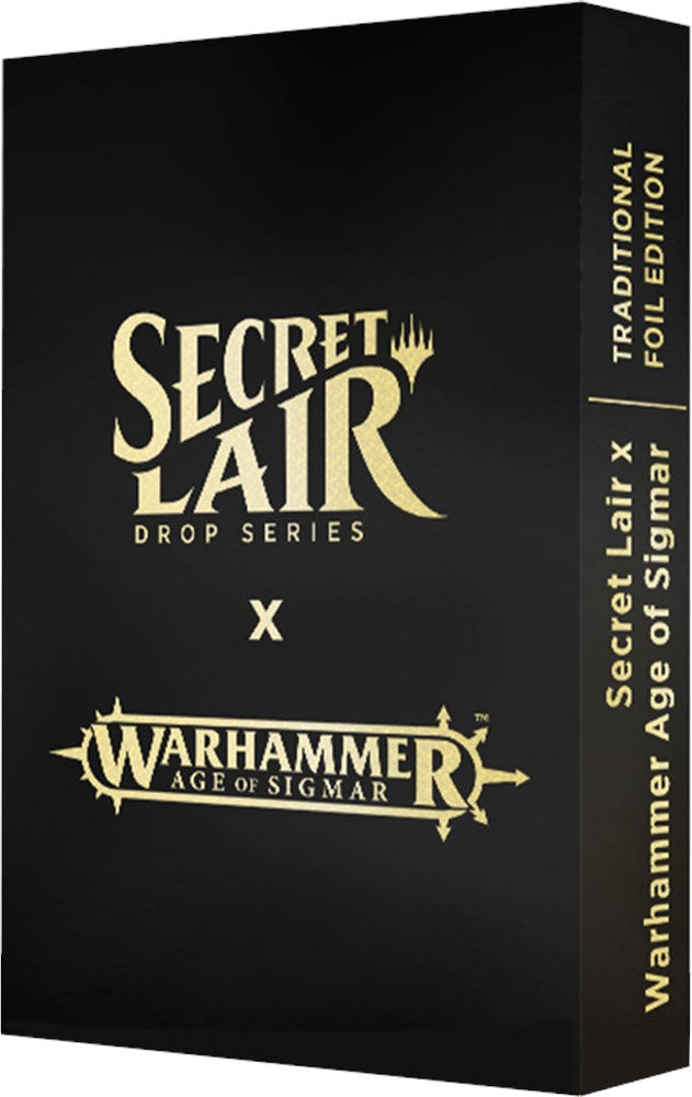 Secret Lair x Warhammer Age of Sigmar - Traditional Foil Edition [SLD]