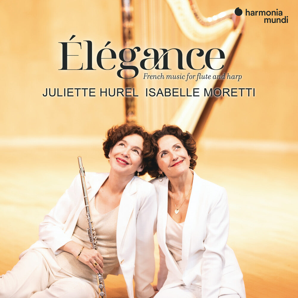 Elegance: French Music For Flute & Harp [CD]