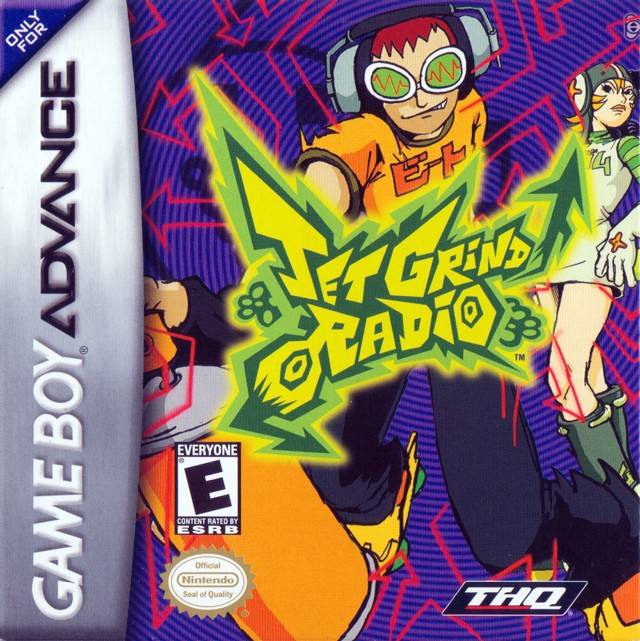 Jet Grind Radio (Gameboy Advance) (ONLINE ORDER ONLY)