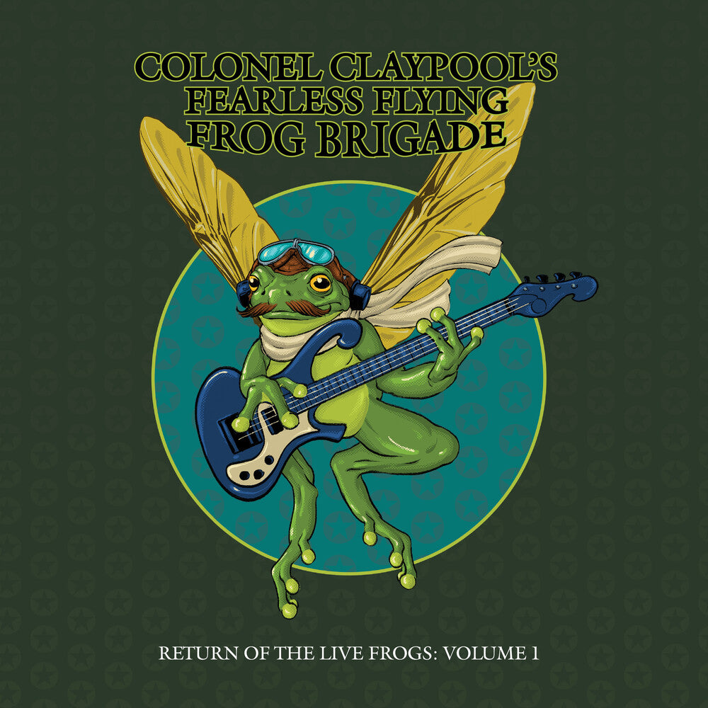 Return of the Live Frogs: Volume 1 [CD]