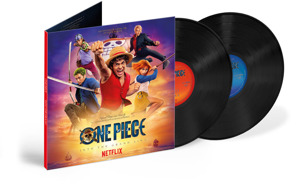 Pre-Order: One Piece: Into Grand - O.S.T. (Gate) [LP]