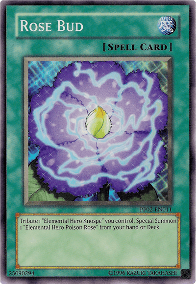 Rose Bud [PP02-EN011] Super Rare (ONLINE ORDER ONLY)