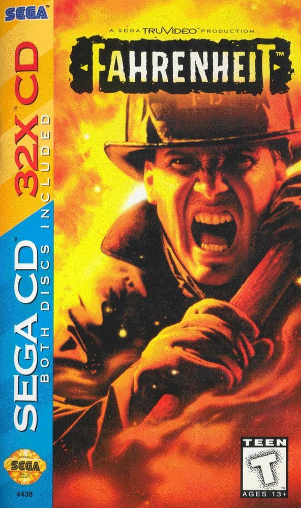 Fahrenheit (Sega CD) (ONLINE ORDER ONLY)