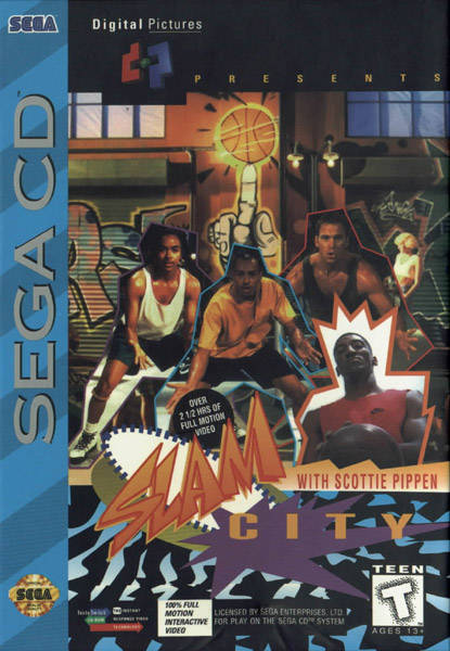 Slam City (Sega CD) (ONLINE ORDER ONLY)