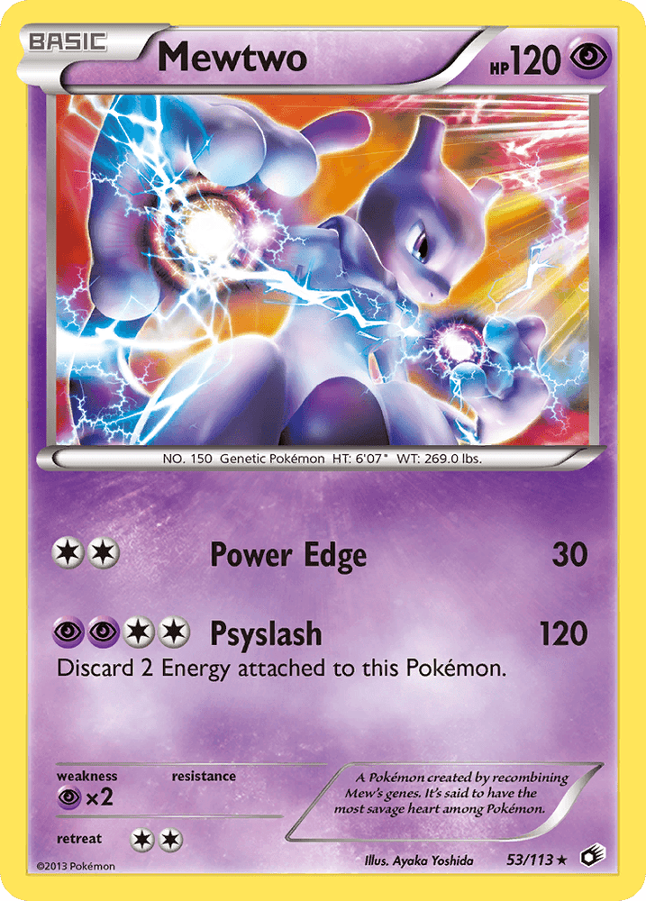 Mewtwo (53/113) [Black & White: Legendary Treasures] (Online Only)