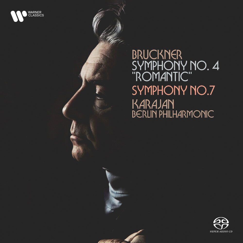 Pre-Order: Bruckner: Syms 4 & 7 (Remastered - Hybrid Sacd) [CD]