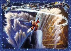 Puzzle: Disney - Fantasia Collector's Edition (ONLINE ORDER ONLY)