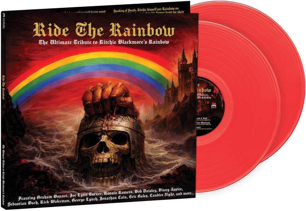 Ride The Rainbow - The Ultimate Tribute to Ritchie Blackmore's Rainbow [Red] (ONLINE ORDER ONLY)