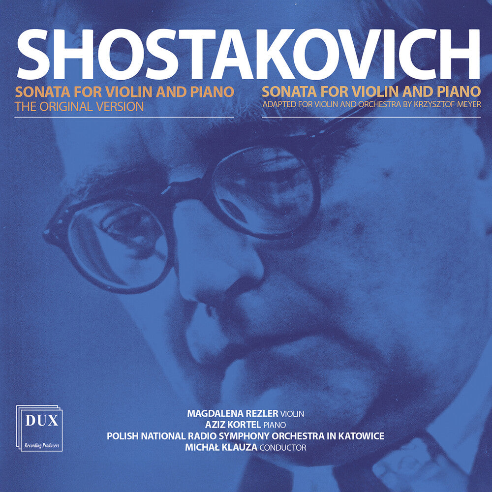Shostakovich: Sons For Vn Pno & Orchestra [CD] (ONLINE ORDER ONLY)
