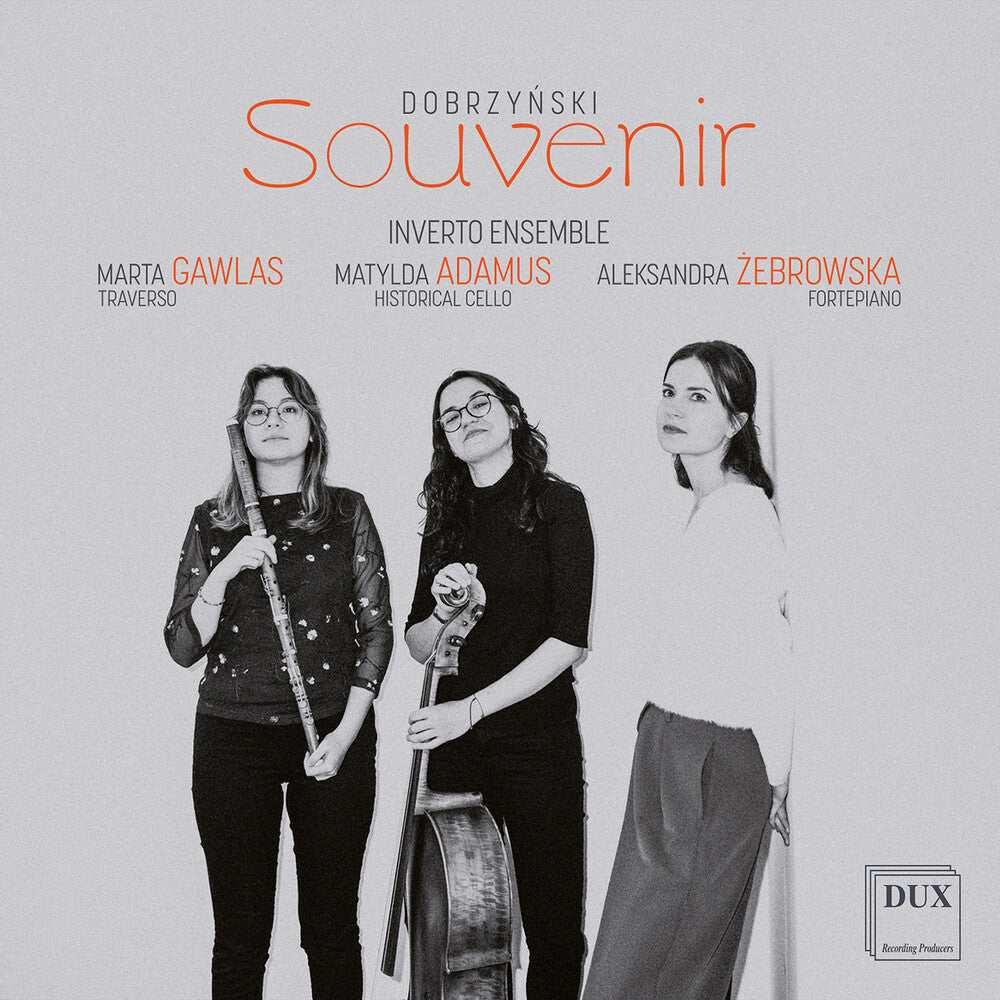 Dobrzynski: Souvenir [CD] (ONLINE ORDER ONLY)
