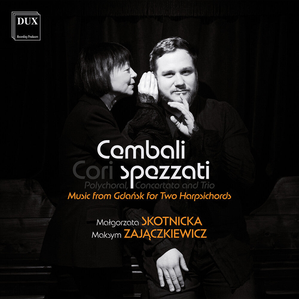 Cembali: Music From Gdansk For Two Harpsichords [CD] (ONLINE ORDER ONLY)