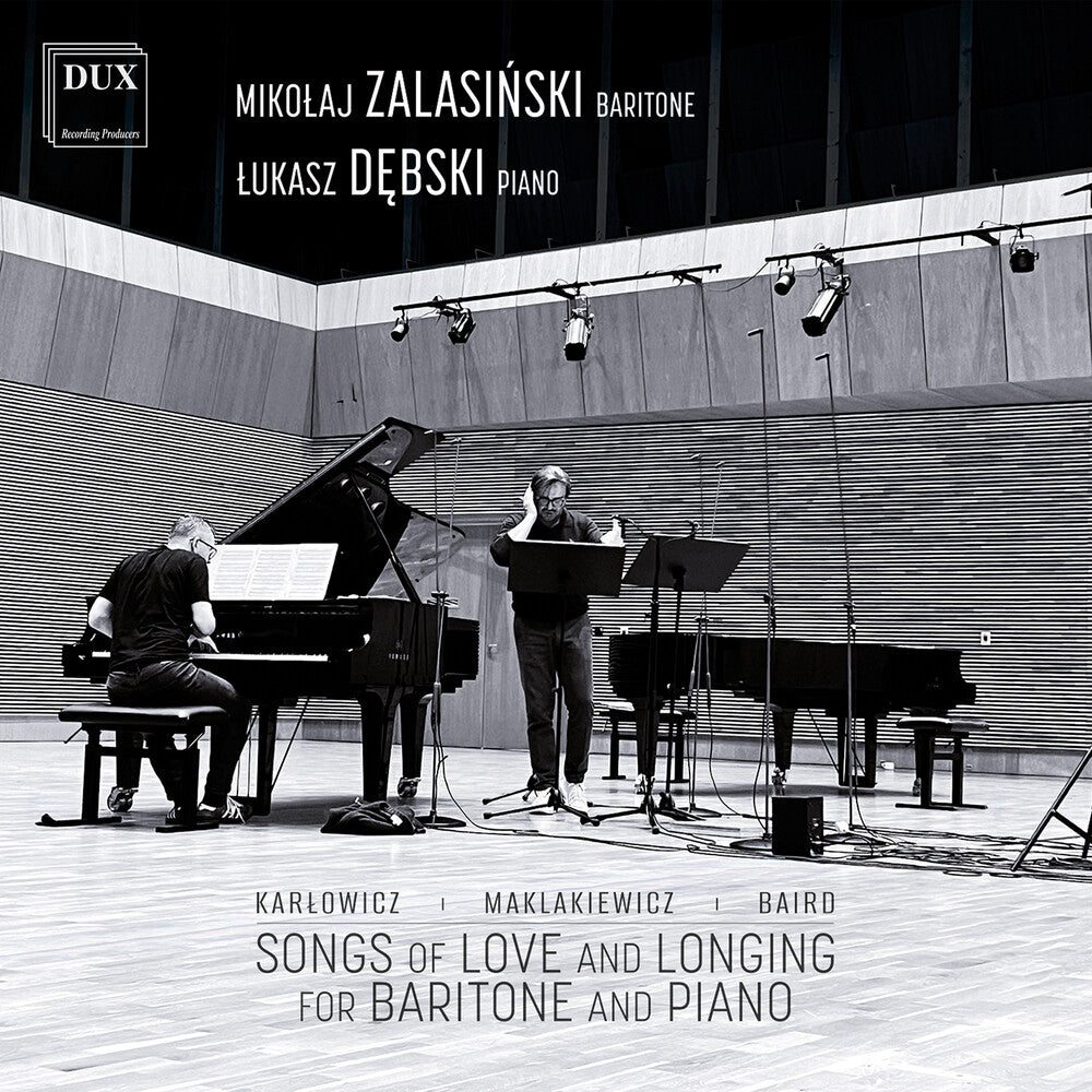 Karlowicz Maklakiewicz Baird: Songs Of Love [CD] (ONLINE ORDER ONLY)