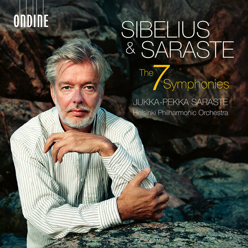 Pre-Order: Sibelius & Saraste: 7 Syms [CD] (ONLINE ORDER ONLY)