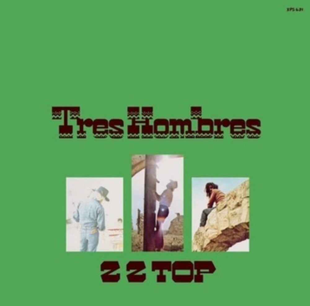 Tres Hombres [CD]
