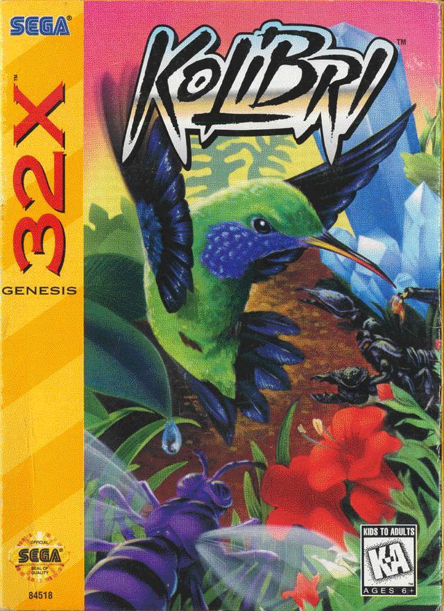 Kolibri 32X (Sega Genesis) (ONLINE ORDER ONLY)