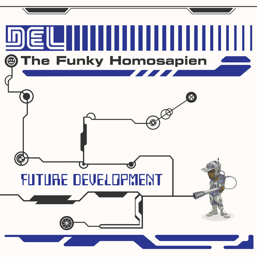 Future Development [Metallic Blue] (ONLINE ORDER ONLY)