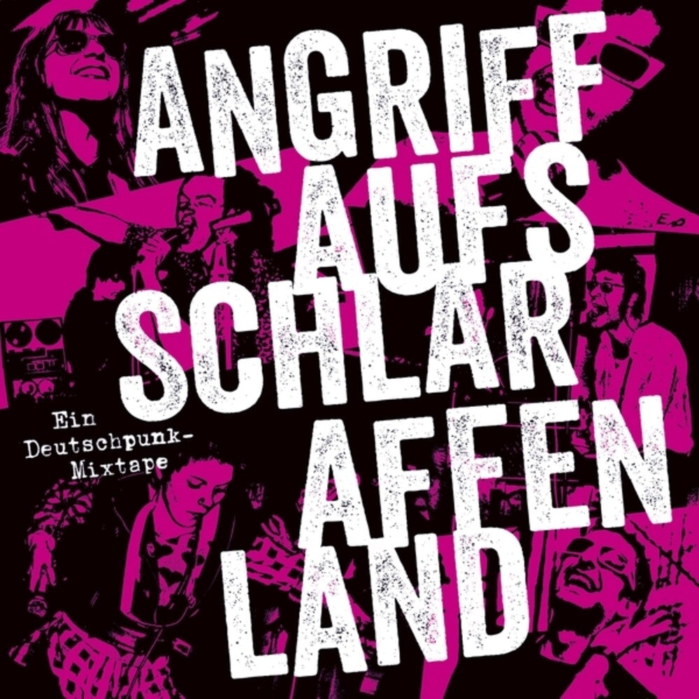 Angriff Auf's Schlaraffenland: Ein / Various [LP] (ONLINE ORDER ONLY)