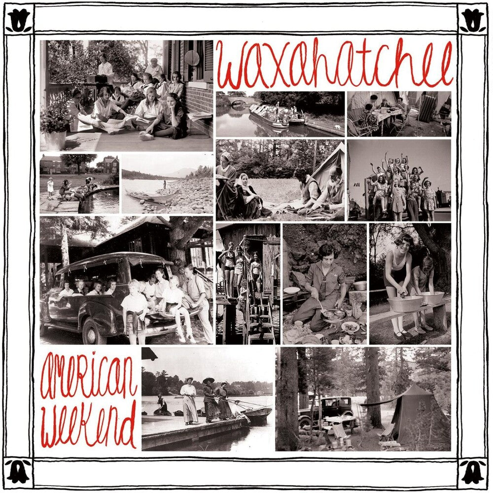 American Weekend [Red/White Swirl] (ONLINE ORDER ONLY)