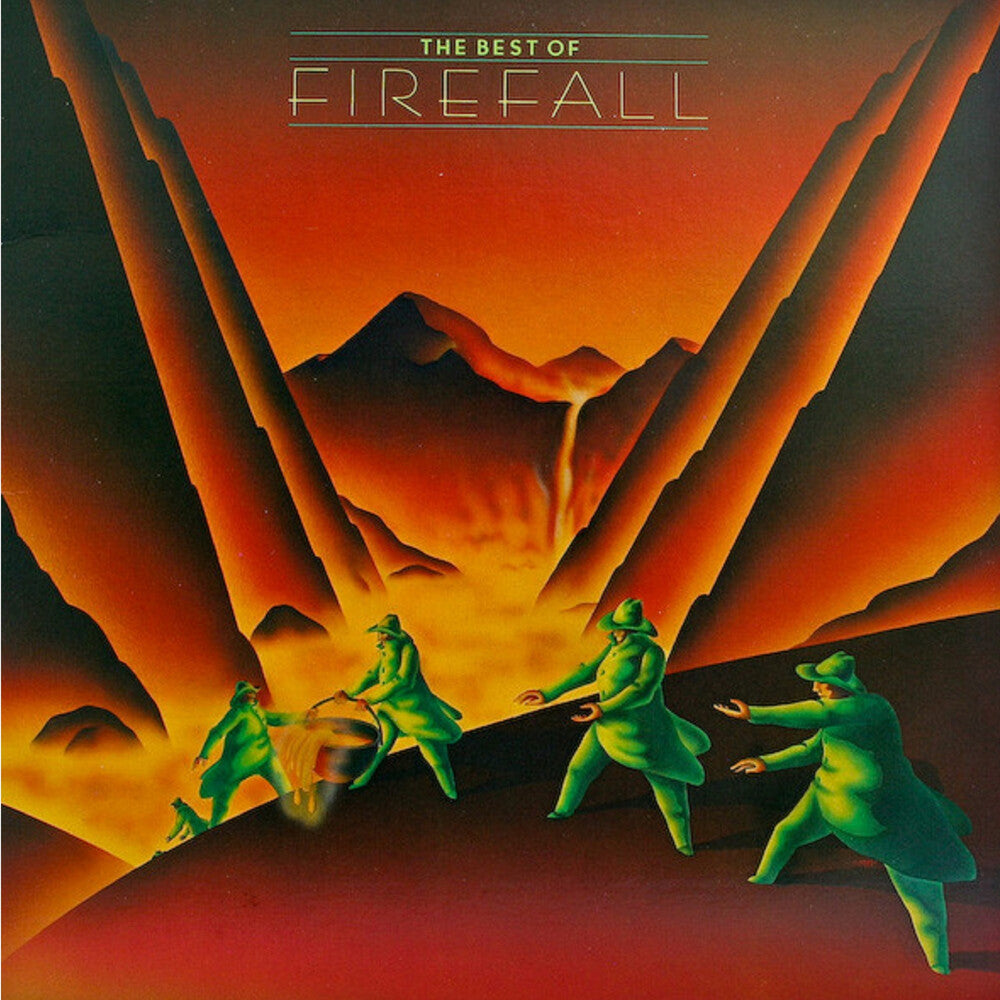 The Best Of Firefall [LP]