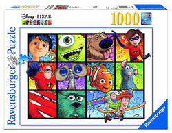 Puzzle: Disney Pixar - Splatter Art (ONLINE ORDER ONLY)