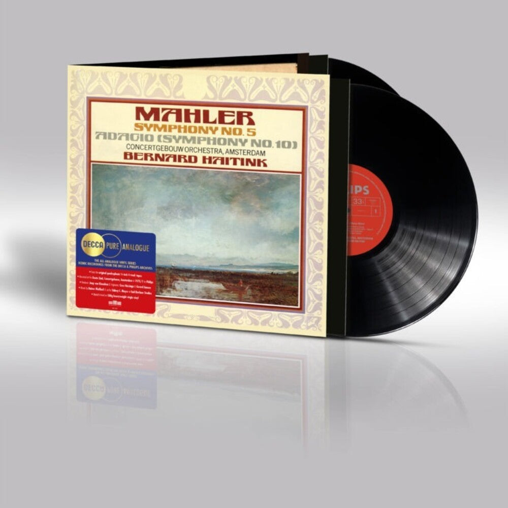 Mahler: Symphony 5 & 10 (Uk) [LP]