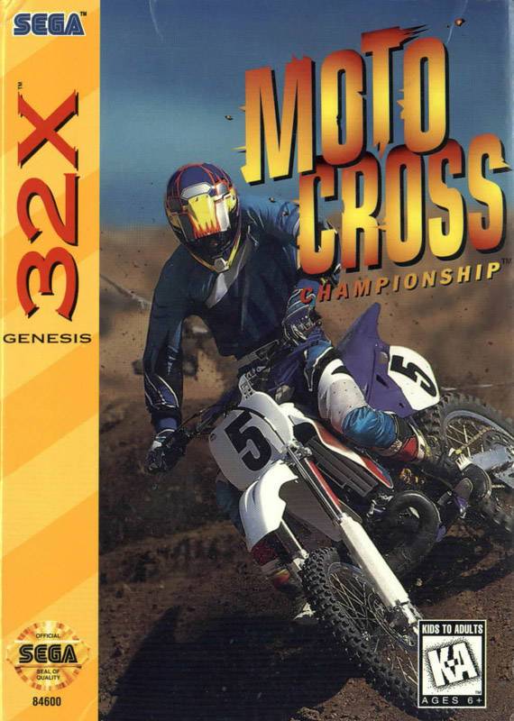 Motocross Championship 32X (Sega Genesis) (ONLINE ORDER ONLY)