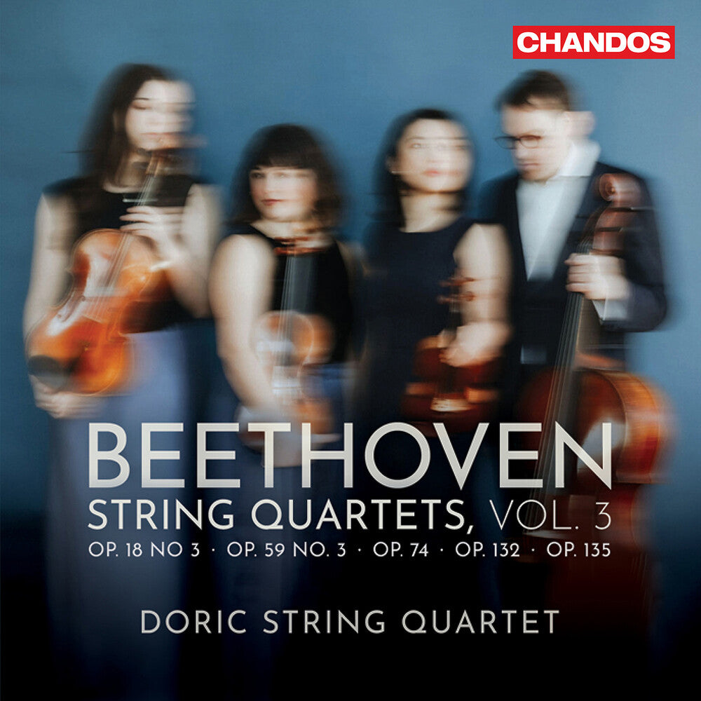 Beethoven: String Quartets Vol. 3 [CD]
