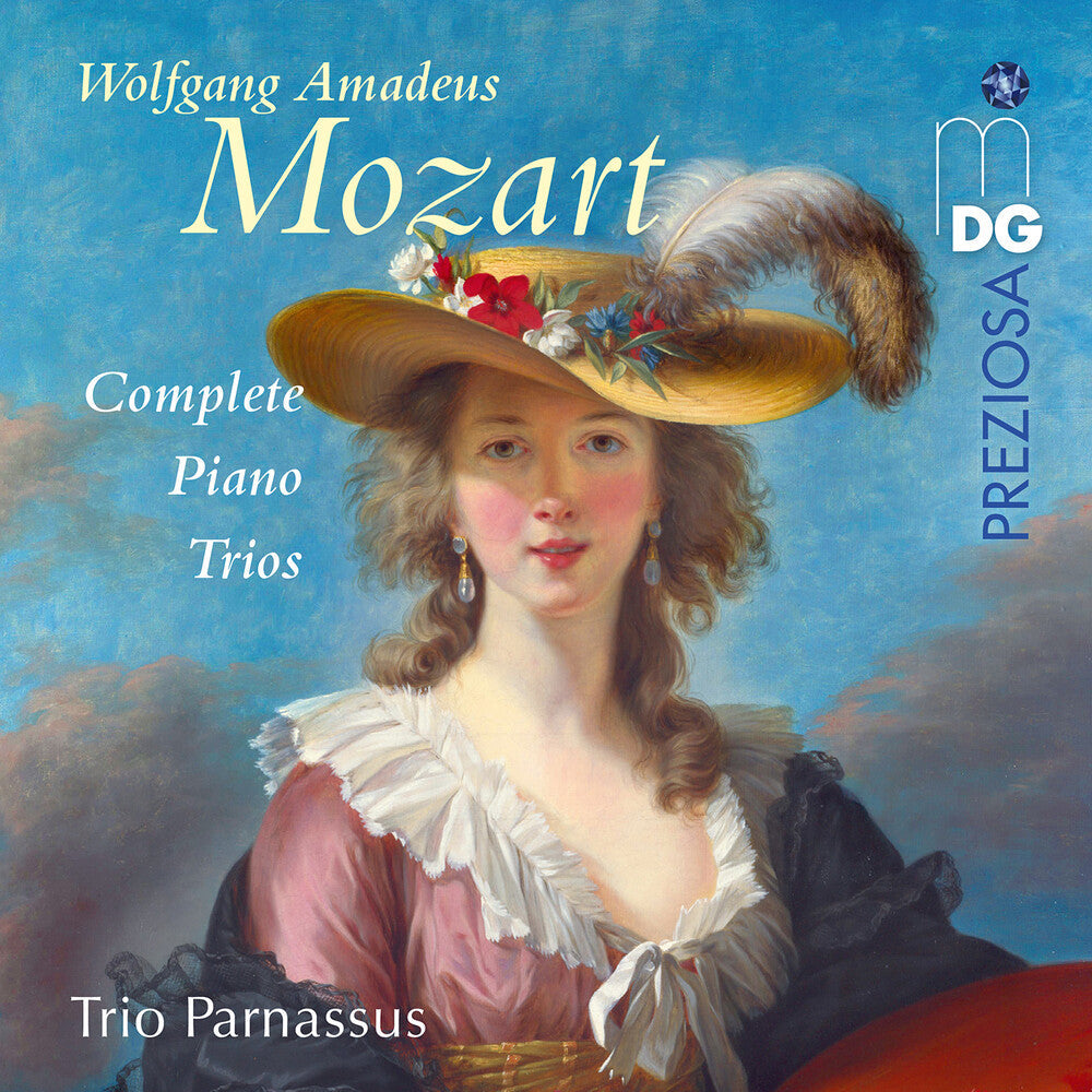 Pre-Order: Mozart: Complete Piano Trios [CD] (ONLINE ORDER ONLY)