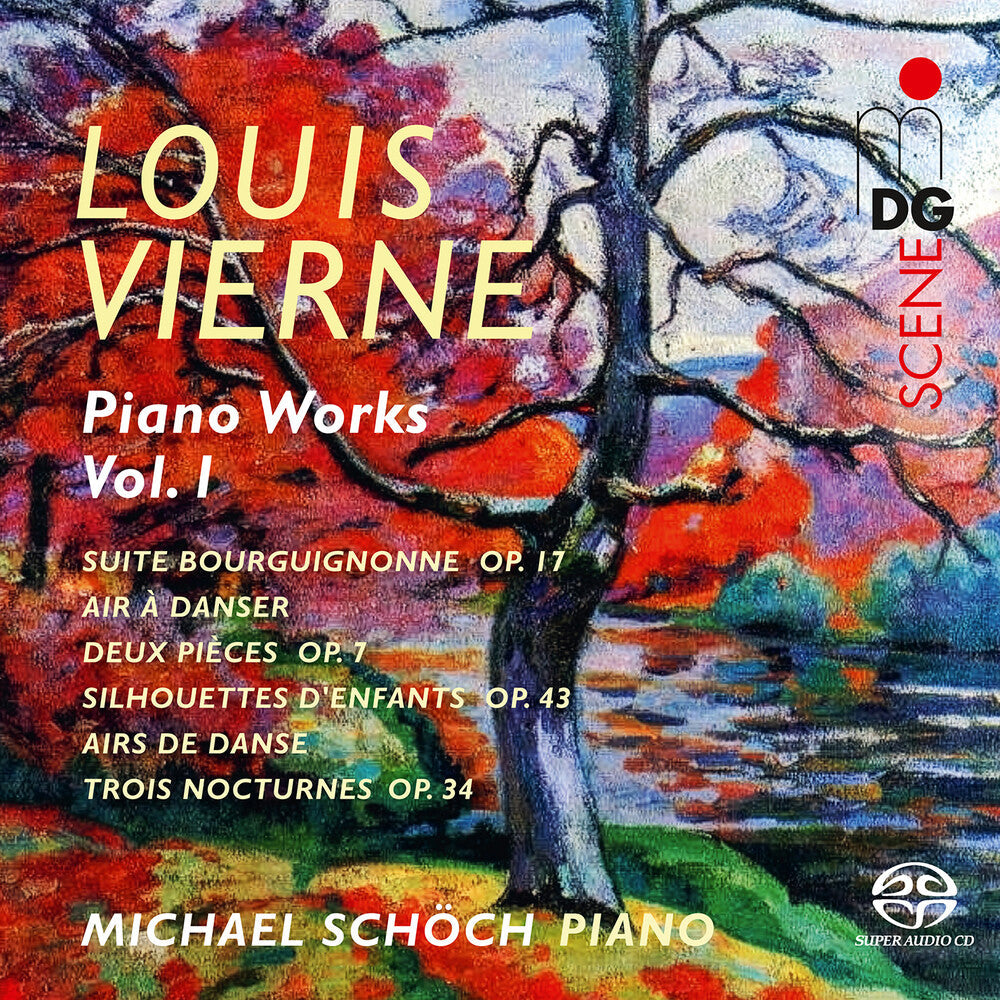 Pre-Order: Vierne: Piano Works Vol. 1 [CD] (ONLINE ORDER ONLY)