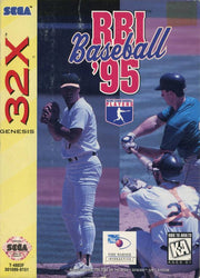 RBI Baseball 95 32X (Sega Genesis) (ONLINE ORDER ONLY)
