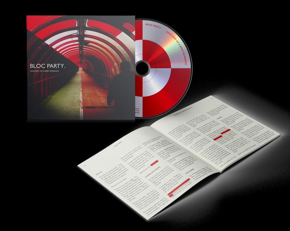 Anatomy Of A Brief Romance [4-Panel Digisleeve with 12-Page Booklet]